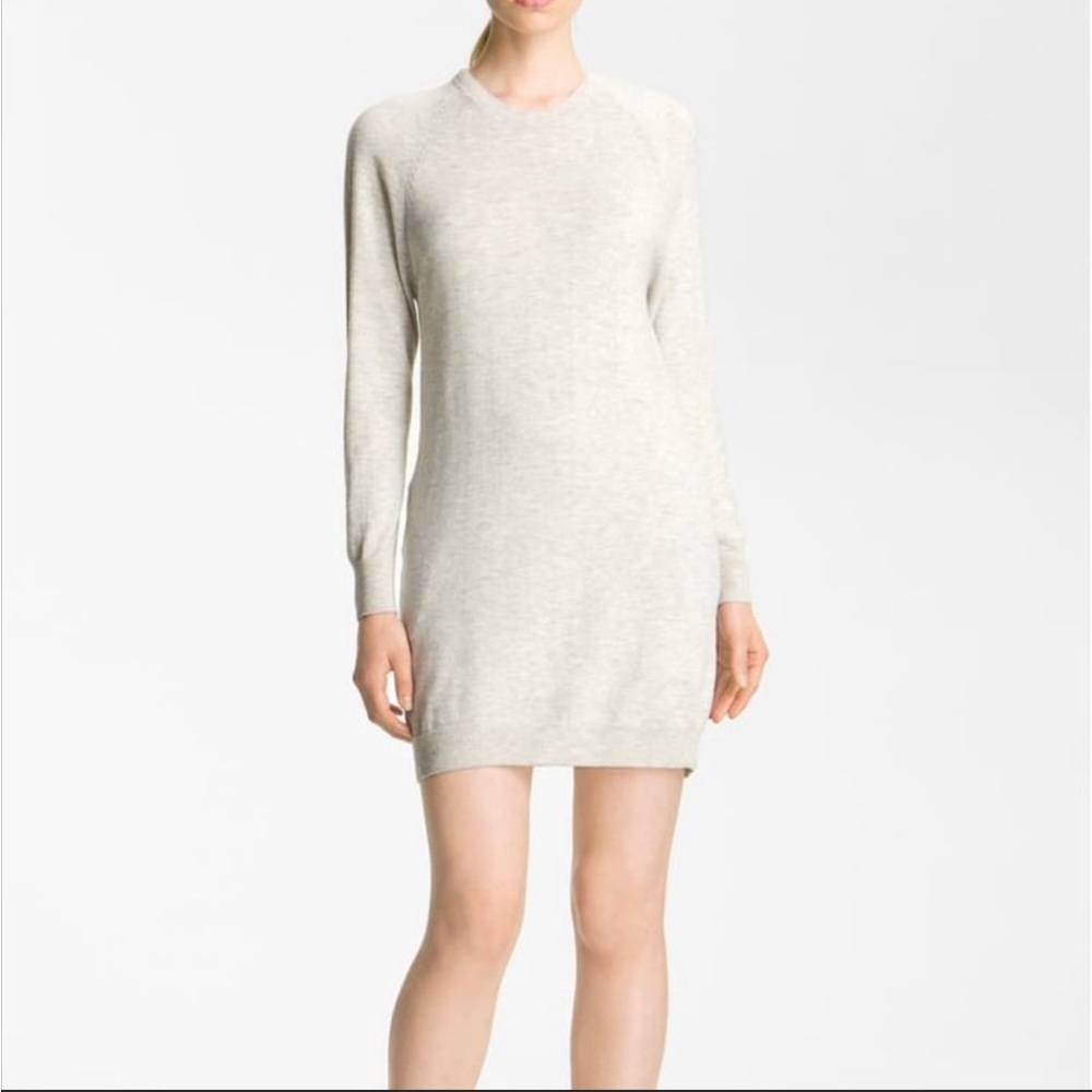 3.1 Phillip Lim Merino & Camel Hair Dress Size Large